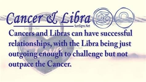 does cancer get along with libra|More.